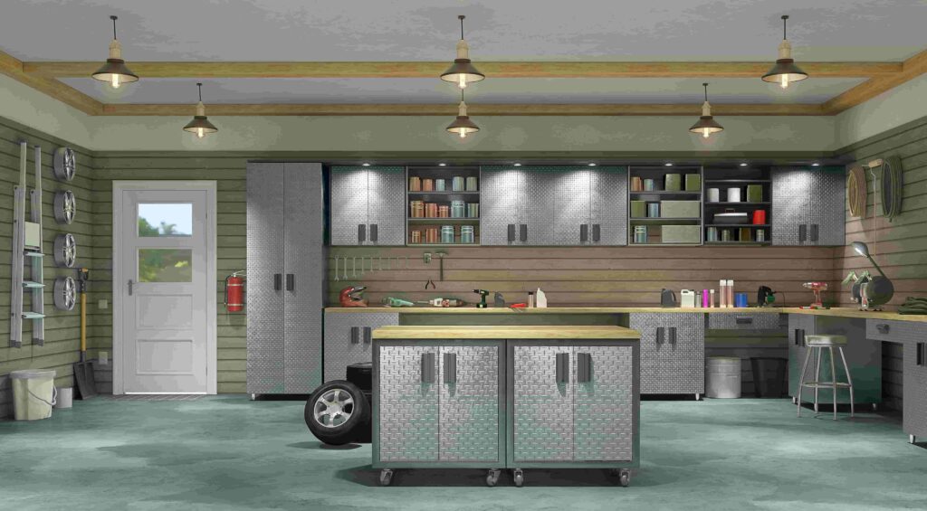 20+ Clever Ideas for a Super Organized Garage  Idee rangement, Agencement  garage, Rangement au plafond