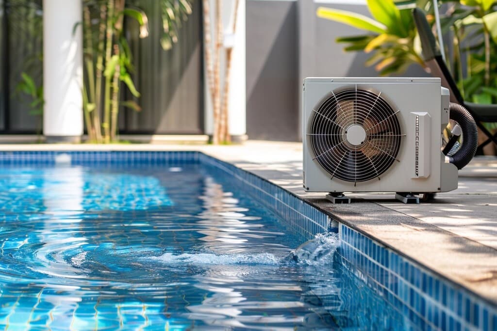 Pompe à chaleur Midea pour piscine